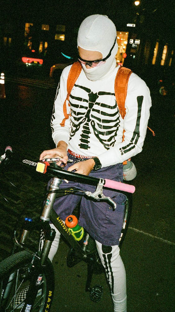 Supreme®/Hanes® Bones Thermal Crew (1 Pack) | Supreme 21fw